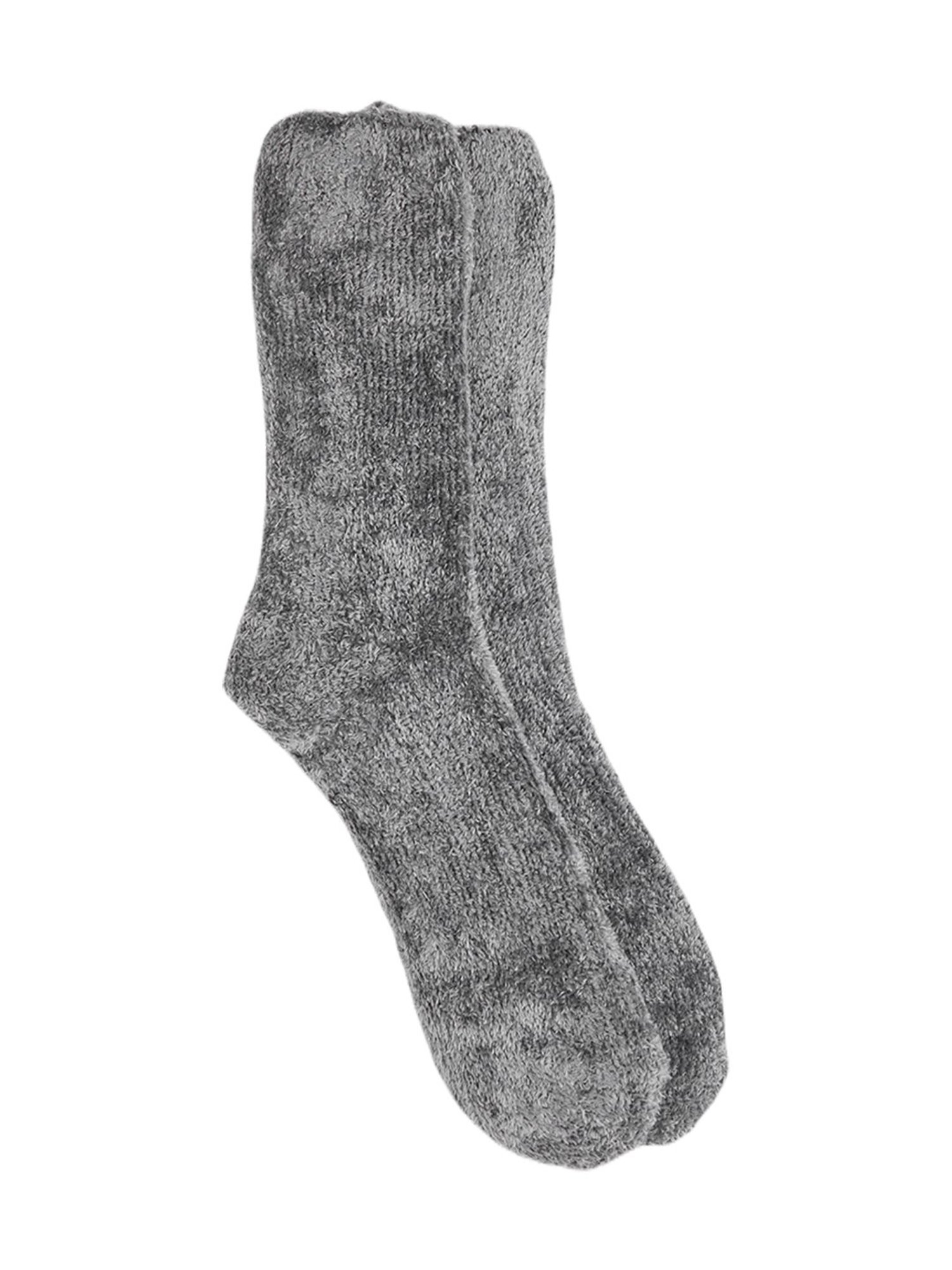 Honey by Pantaloons Grey Solid Socks