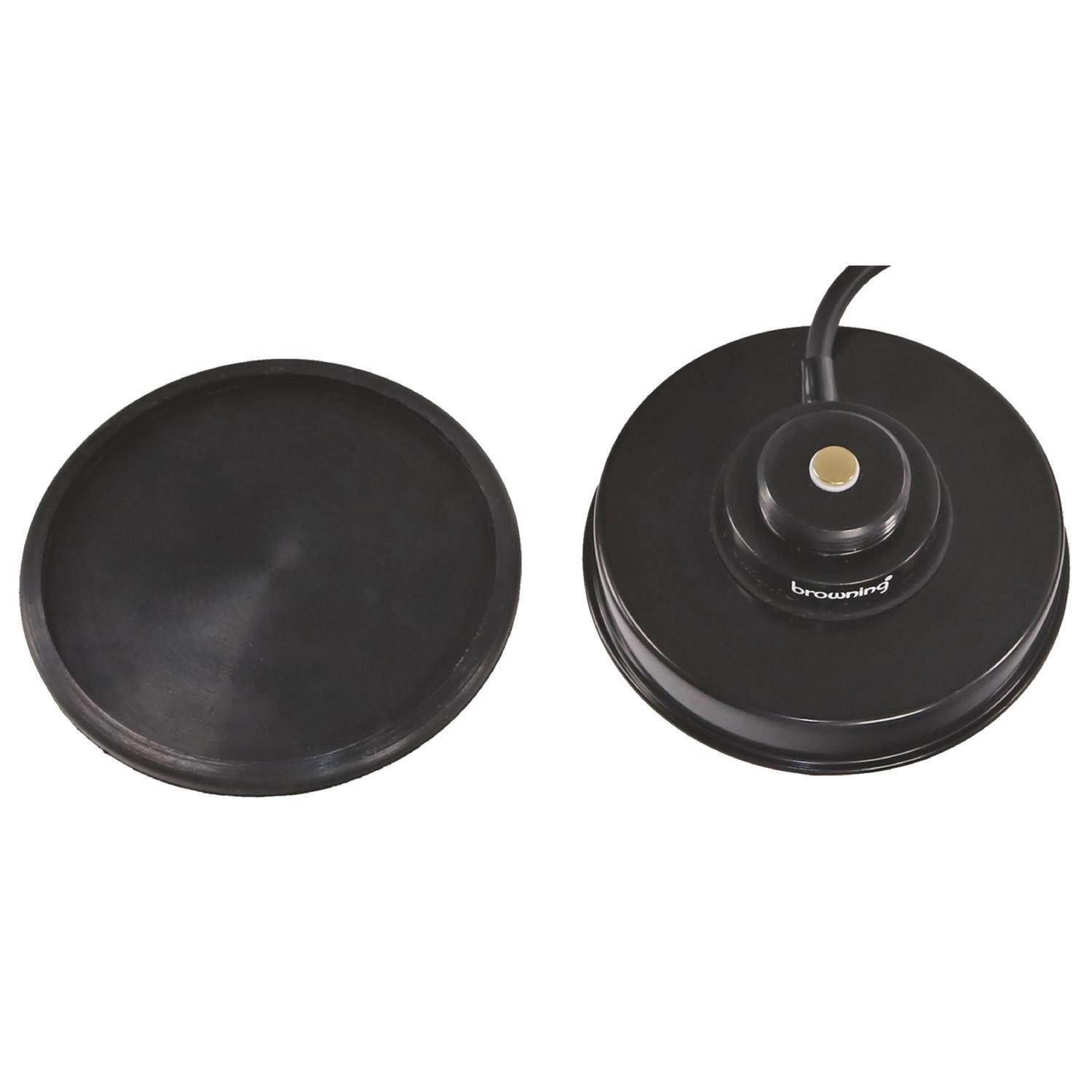 Browning Br-1035-sma Premium 3 5/8" Magnet Nmo Mounting With Rubber Boot & Sma Male