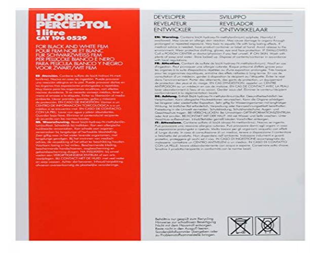 Ilford Perceptol Fine Grain Developer for B/W Film, 1Lt #1960529