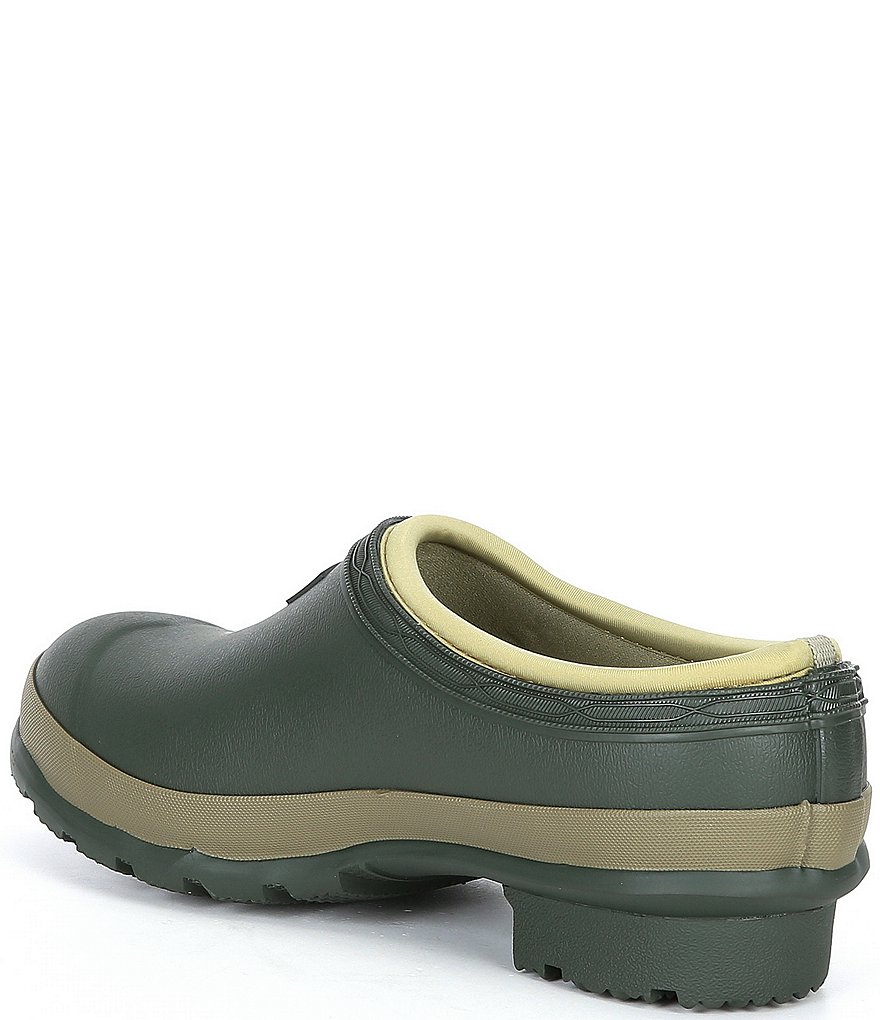 Hunter Gardener Neo Lined Waterproof Clogs