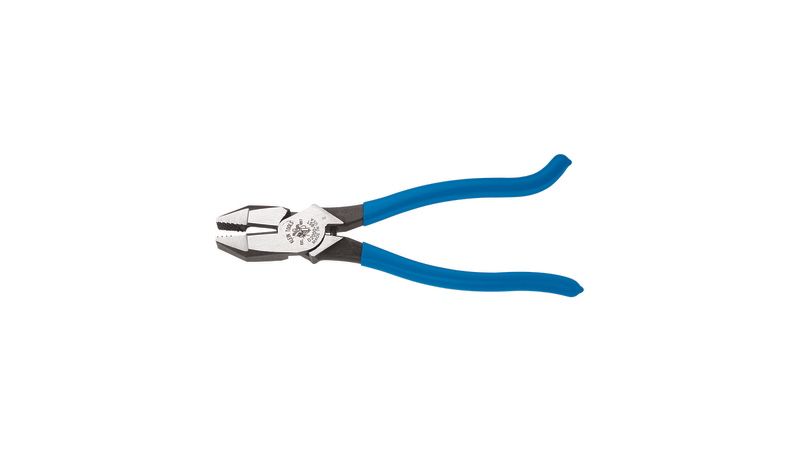 KLEIN TOOLS D2000-9ST Ironworker's Pliers, Heavy-Duty Cutting, 9-Inch
