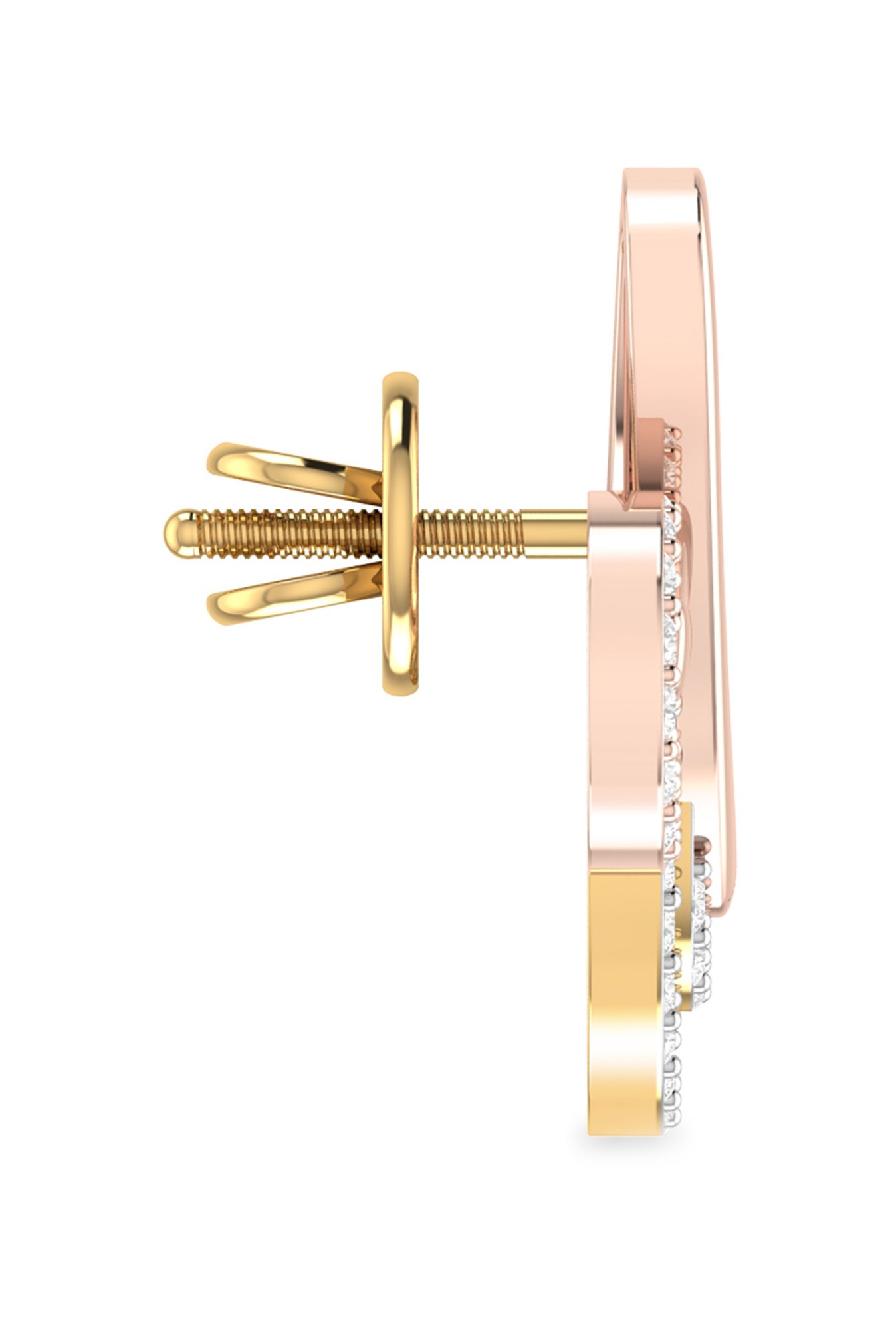 PC Jeweller Garran 22 kt Gold Earrings