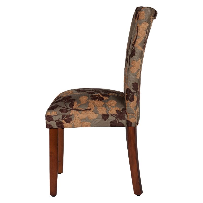 Parsons Dining Chair Brown - HomePop