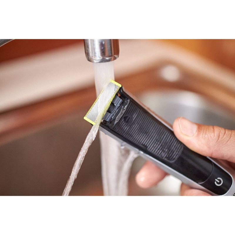 Philips Norelco OneBlade Pro Hybrid Rechargeable Men's Electric Shaver and Trimmer - QP6520/70