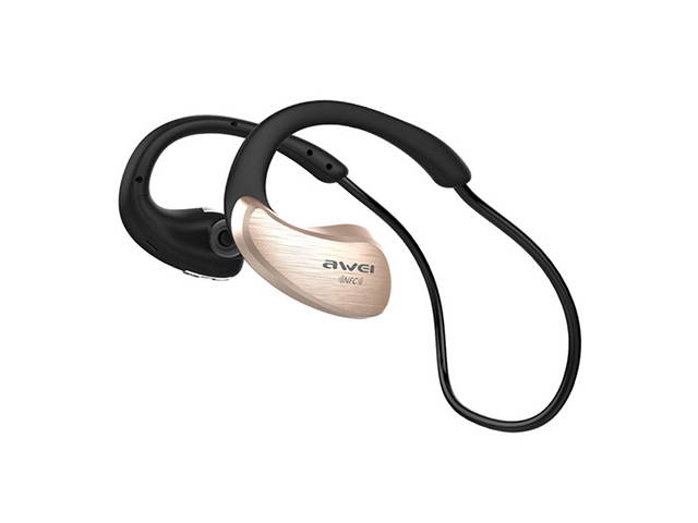 AutofeelSunriseoffice Wireless Bluetooth Earphone Headset Headphone With Mic 3D Bass Stereo Neckband Sport NFC Fast Pairing Earbuds For Mobile Phone iPhone Xiaomi Samsung