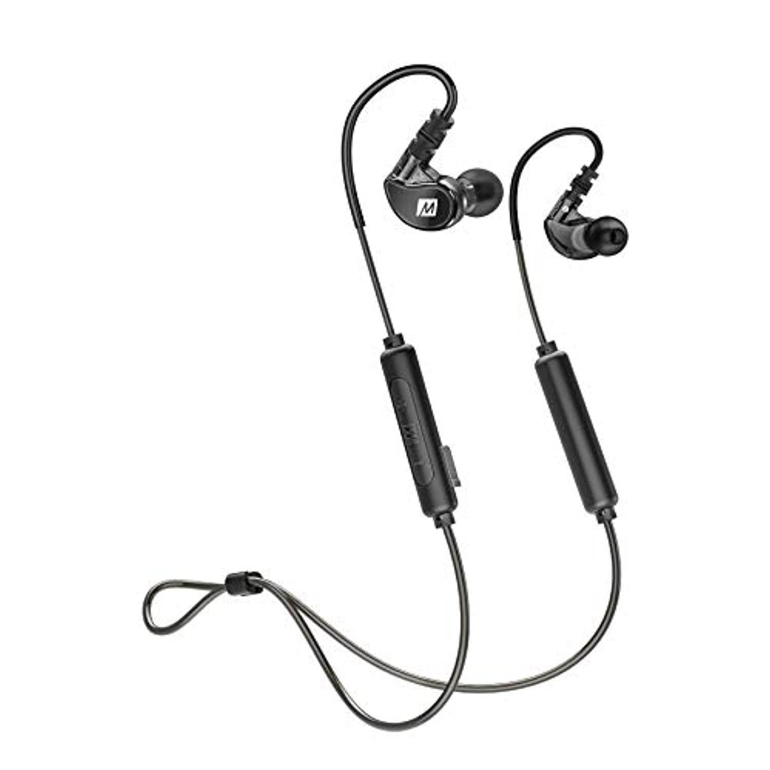 mee audio x6 bluetooth wireless sports inear headset 2019 version