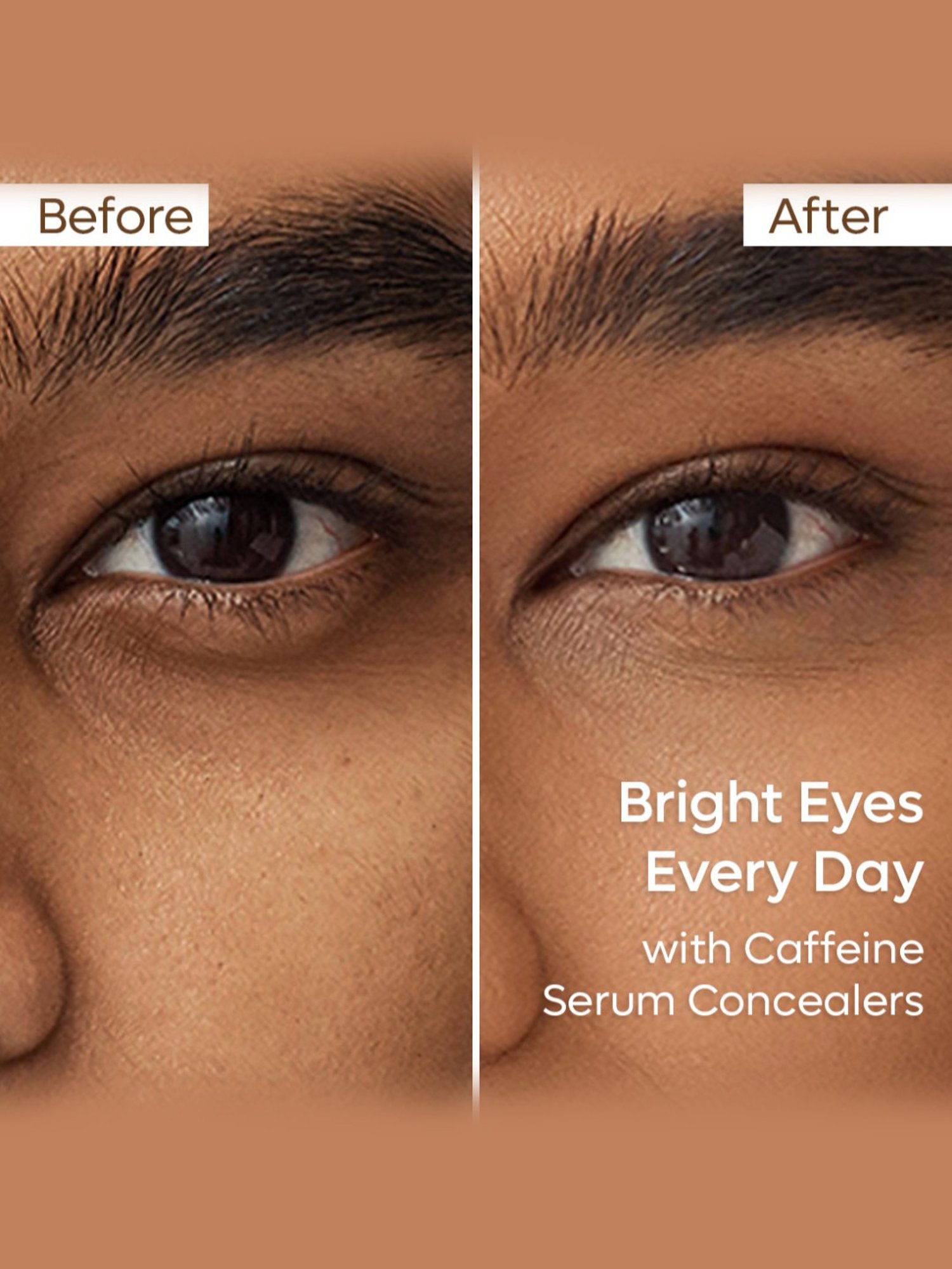 mCaffeine Eyes On You Serum Concealer Biscoff Shake - 5 ml