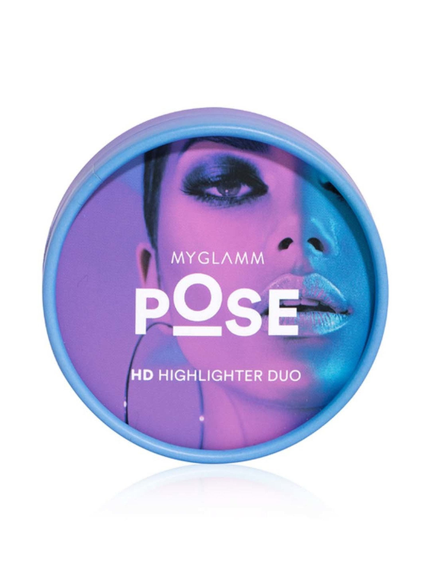 MyGlamm Pose Hd Highlighter Duo Champagne & Rose Gold - 9 gm