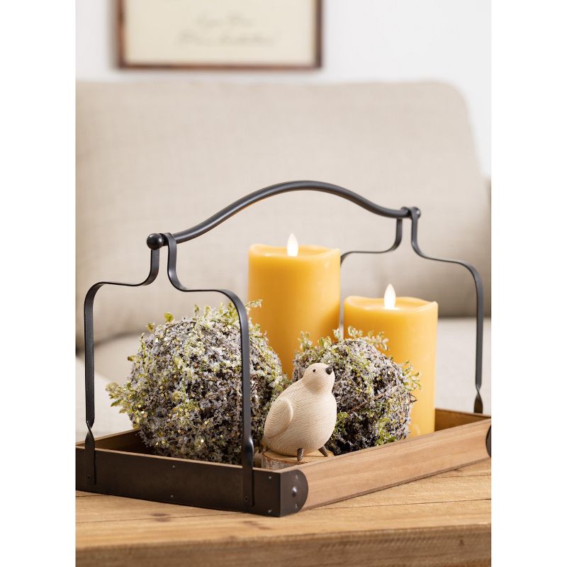 Plum & Post Leaf Serving Bowls, S/2