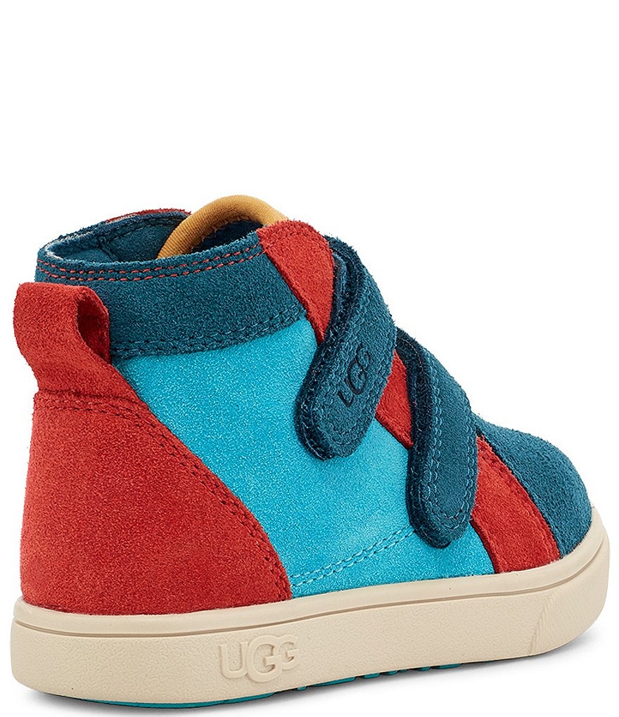 UGG&reg; Kid's Rennon II Mashup Suede Sneakers (Toddler)