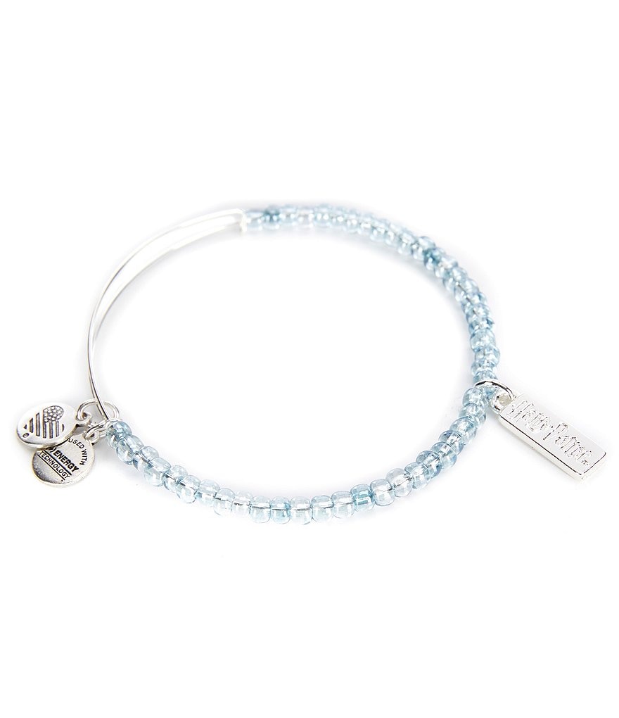 Alex and Ani Harry Potter&trade; Illumination Blue Bead Bangle Bracelet