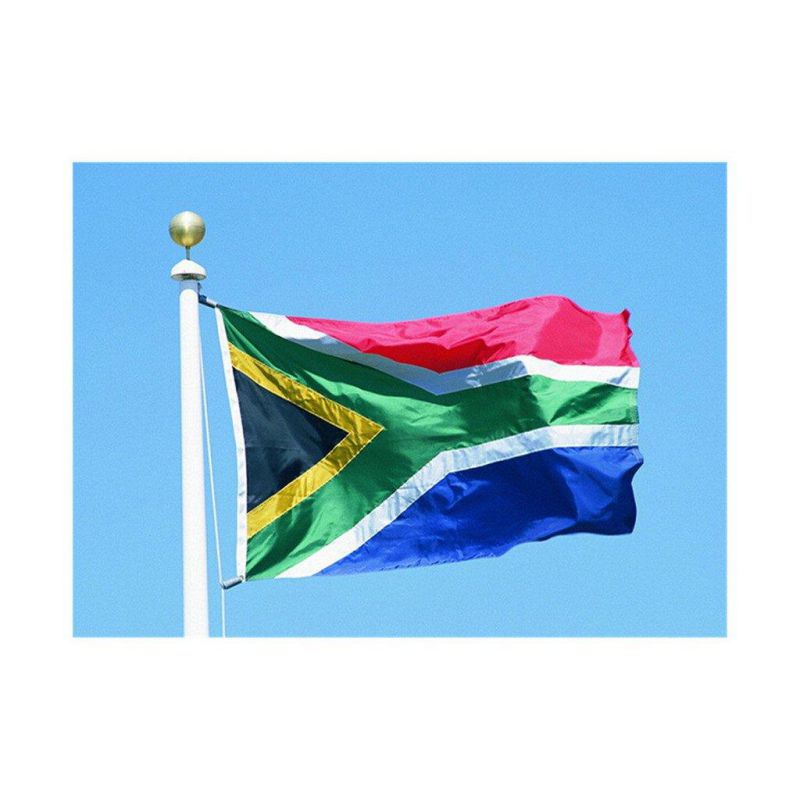 120 * 180 cm flag Various countries in the world Polyester banner flag   South Africa