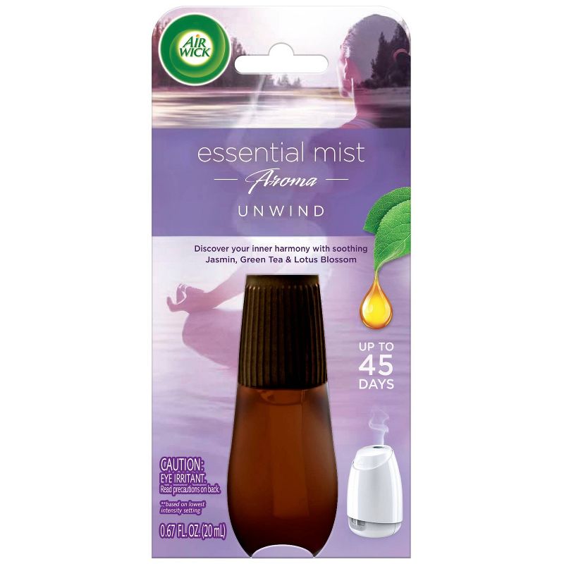 Essential Mist Aromatherapy Unwind Refill - 1ct