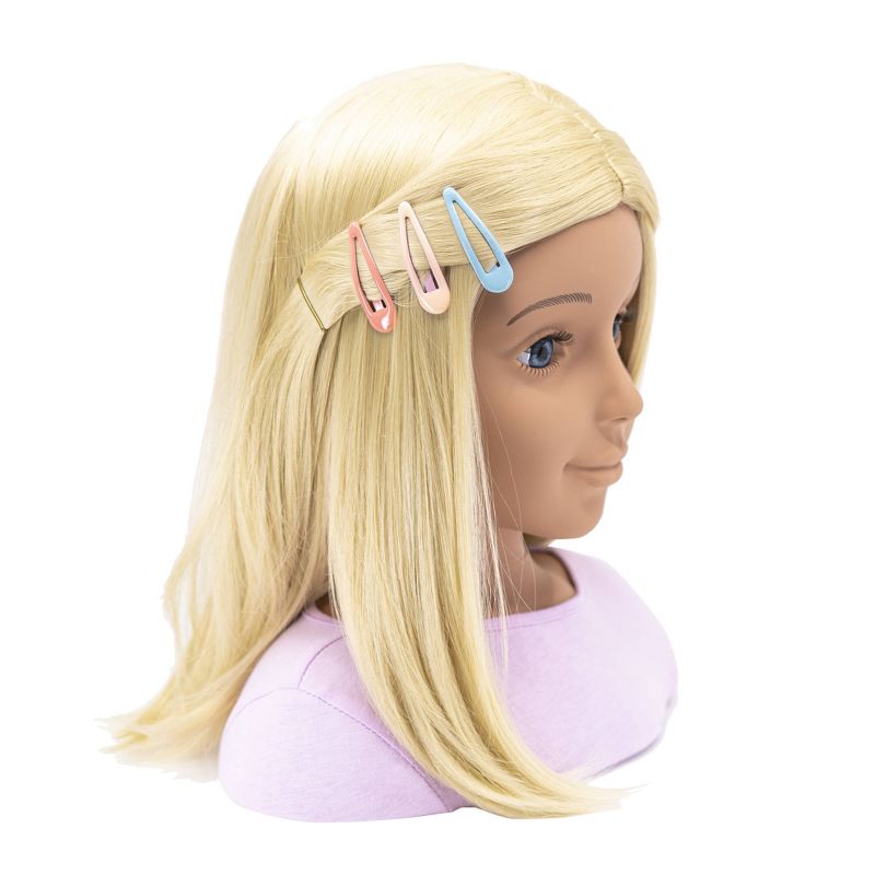 I'M A STYLIST Ella with Interchangeable Wig Styling Head – Blonde Hair