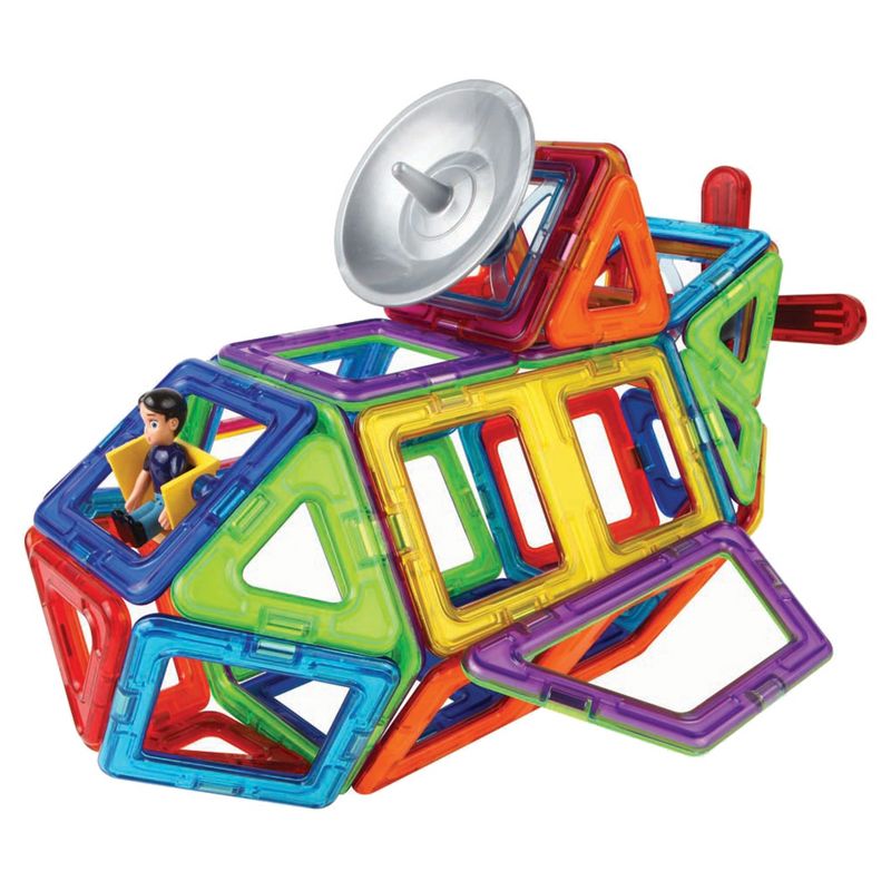 Magformers Mastermind Building Set - 115pc