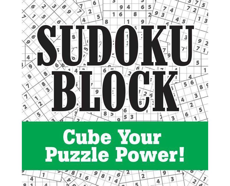 Sudoku Block - by  Puzzle Master (Paperback)