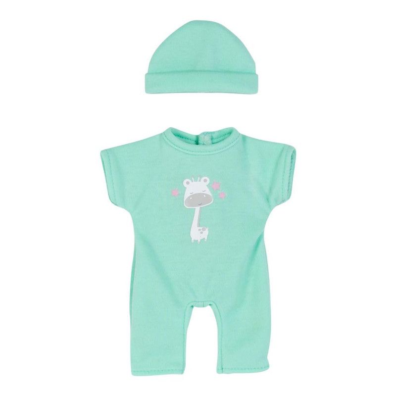 Adora Soft Baby Doll Boy Baby Tot Gentle Giraffe 8.5 inch Mini Vinyl Doll, Cuddly Weighted Body, Brown Eyes