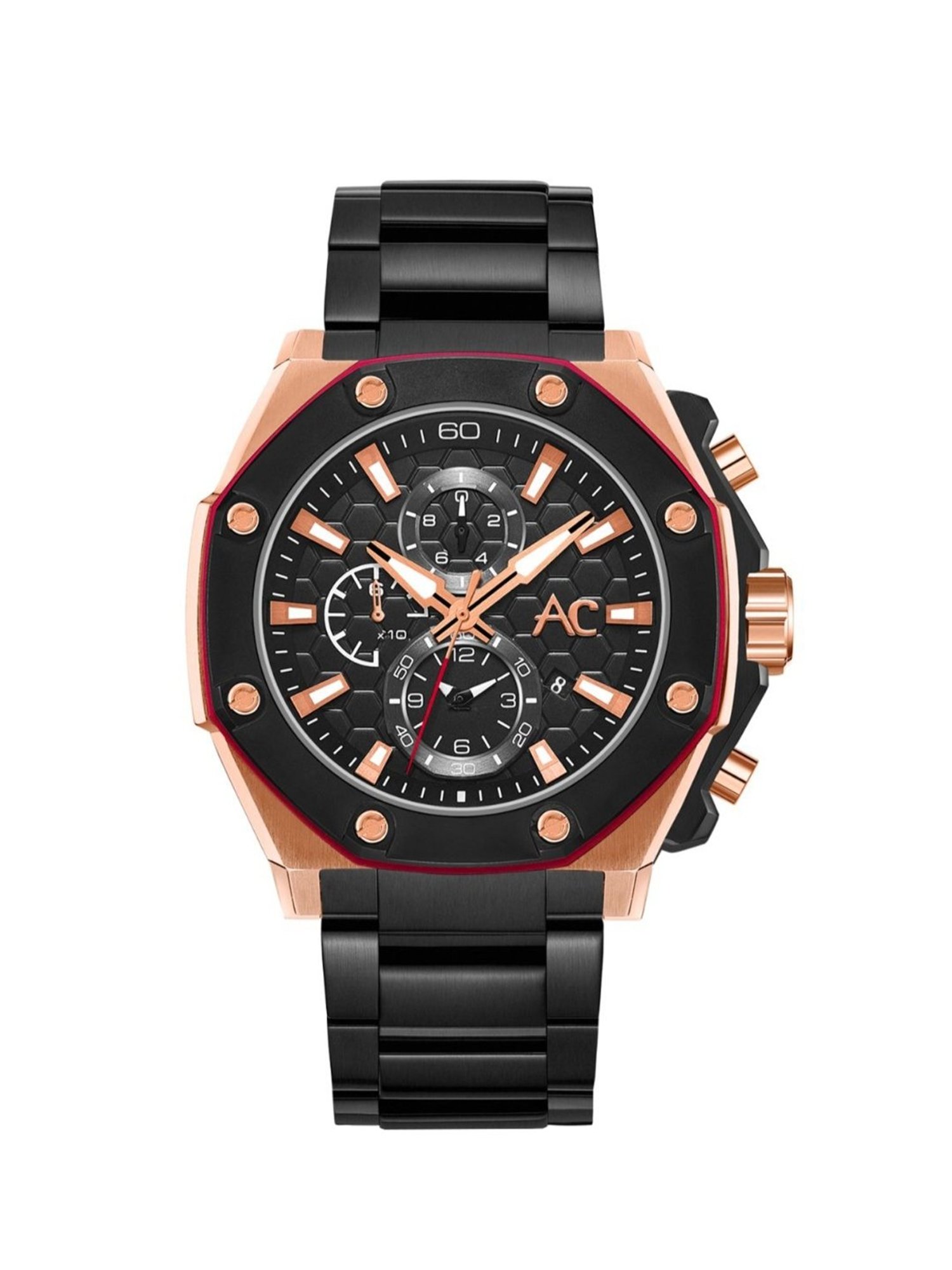 ALEXANDRE CHRISTIE 9601MCBBRBA Chronograph Watch for Men