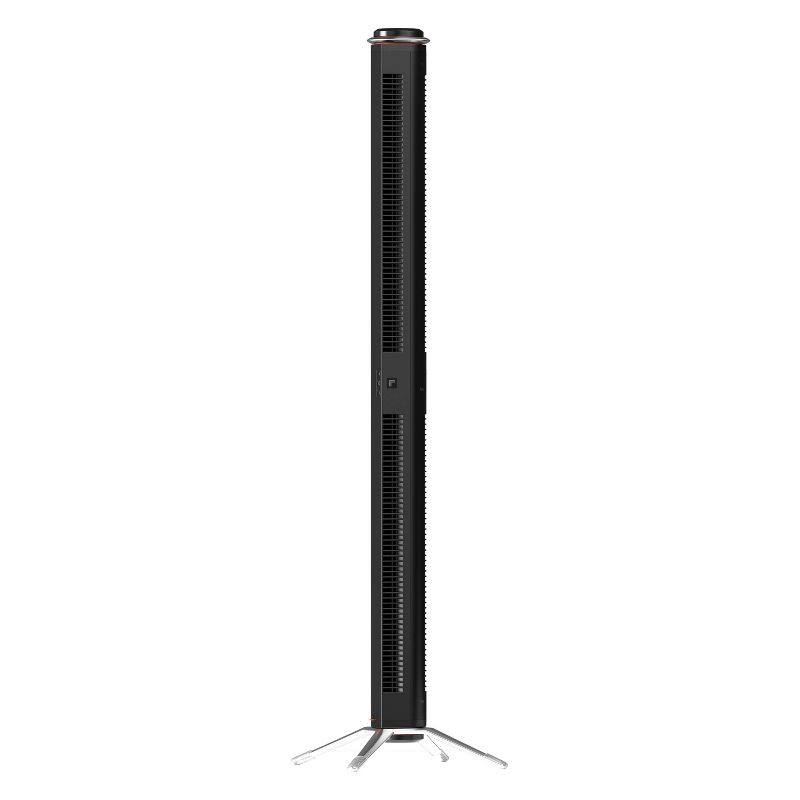 Sharper Image Axis 47 Tower Fan Black