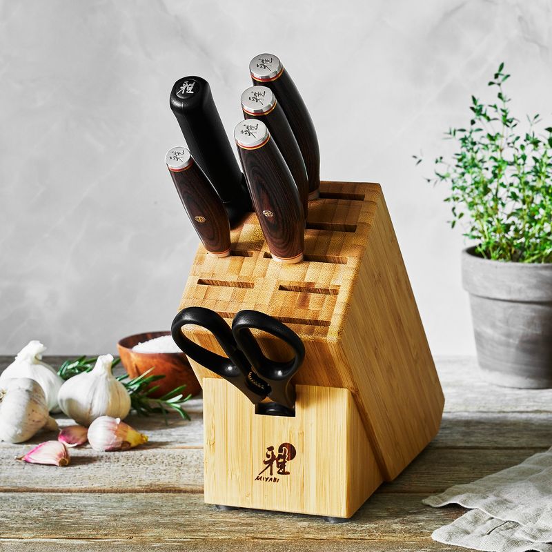Miyabi Artisan 7-pc Knife Block Set