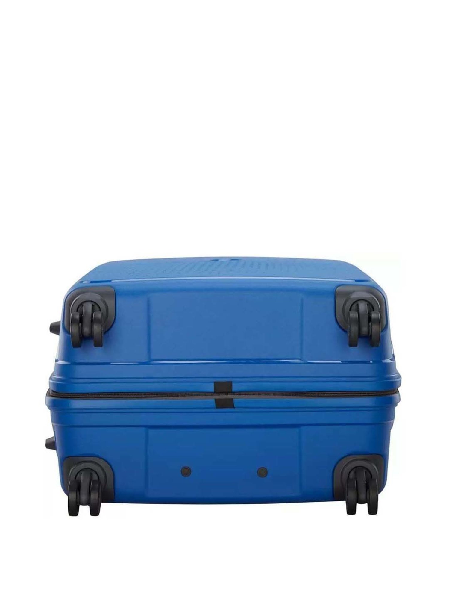 Skybags Zap Blue Printed Hard Large Trolley Bag - 36 cm