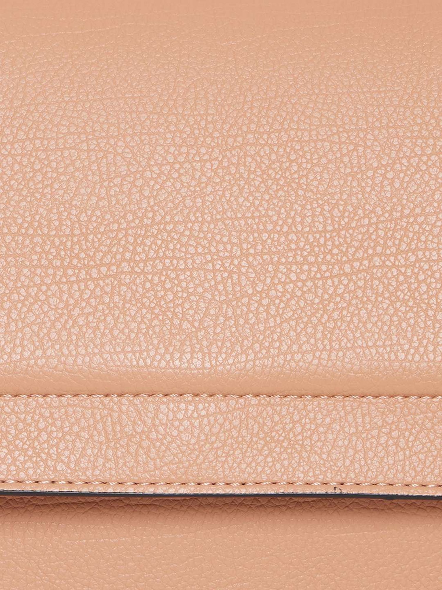 Call It Spring RAYAH680 Pink Solid Medium Sling Handbag