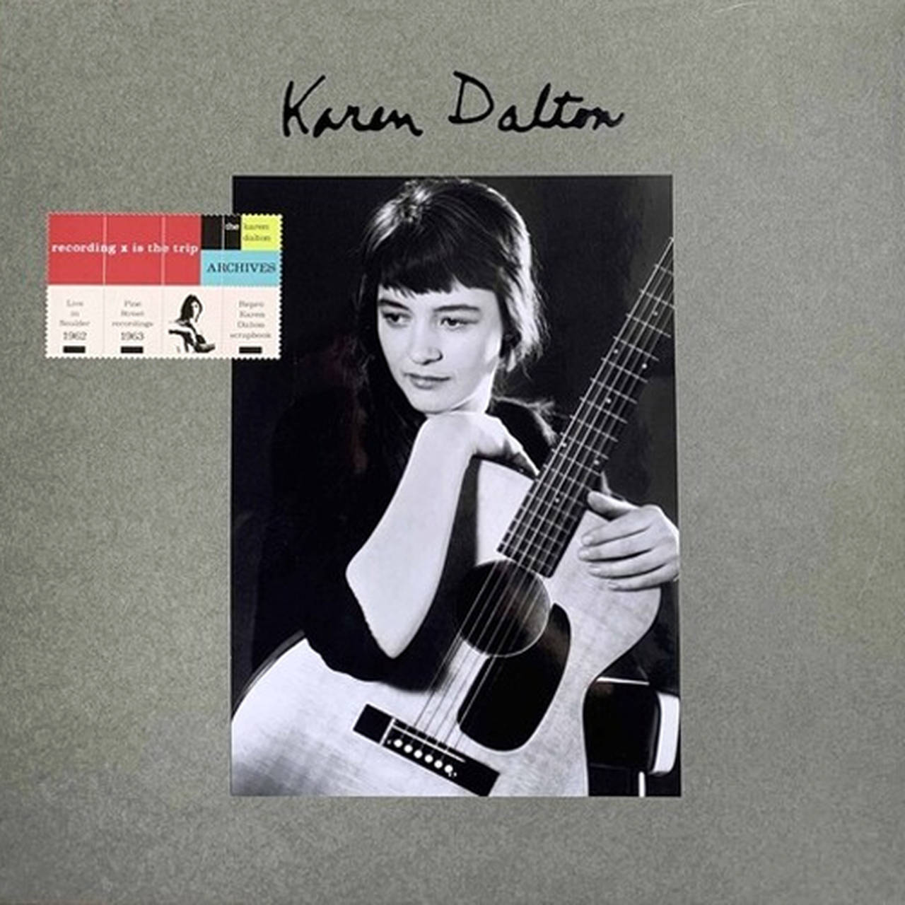 Karen Dalton Recording Is the Trip: The Karen Dalton Archives 3LP & 3CD Box Set (Clear Vinyl)