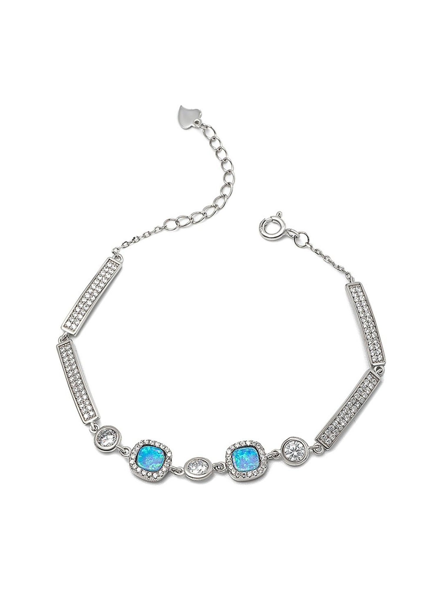Silberry 92.5 Sterling Silver Aurora Bracelet