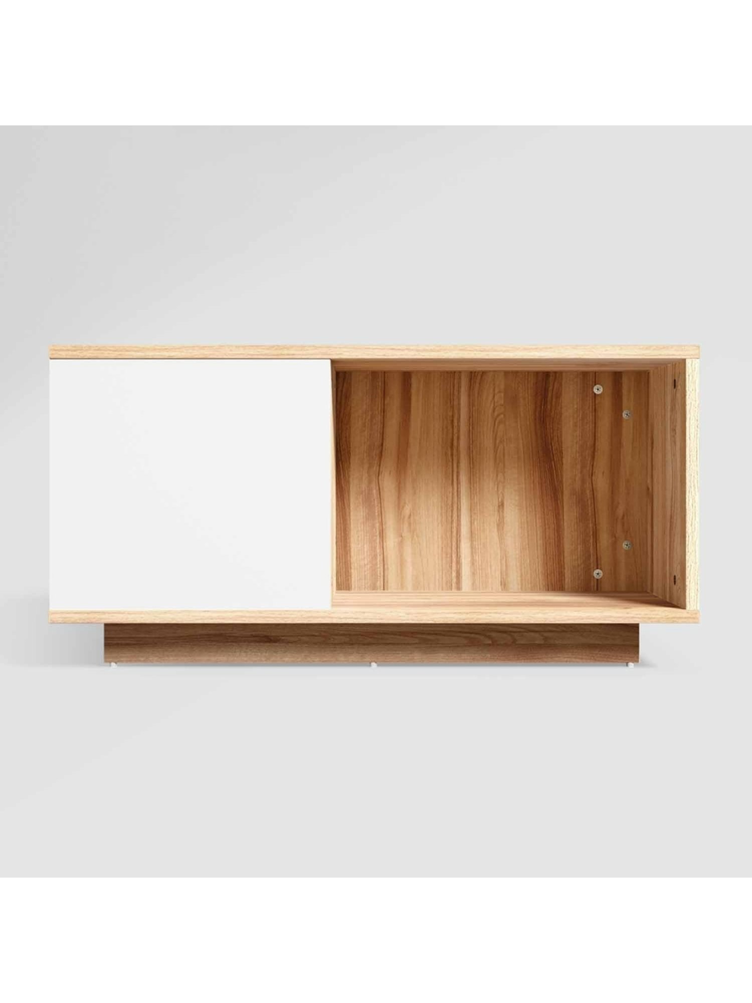 Godrej Interio Harmony Brown Engineered Wood Coffee Table