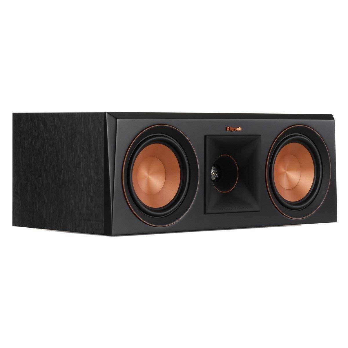 Klipsch RP-500C Center Channel Speaker (Walnut)