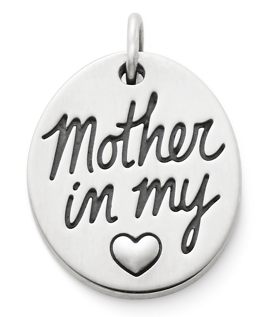 James Avery Tia Embellished Heart Charm