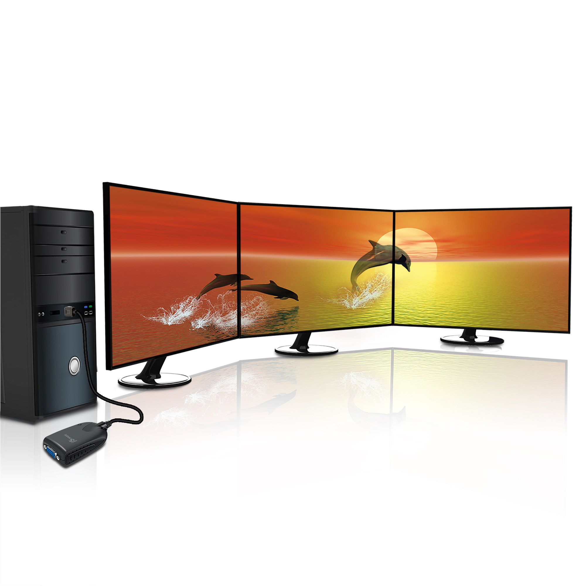 j5create USB to VGA Display Adapter