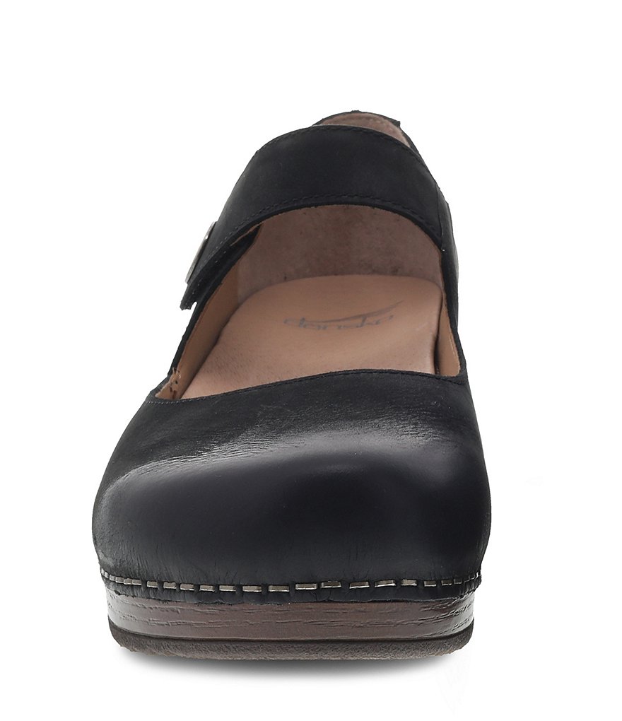 Dansko Beatrice Suede Block Heel Mary Jane