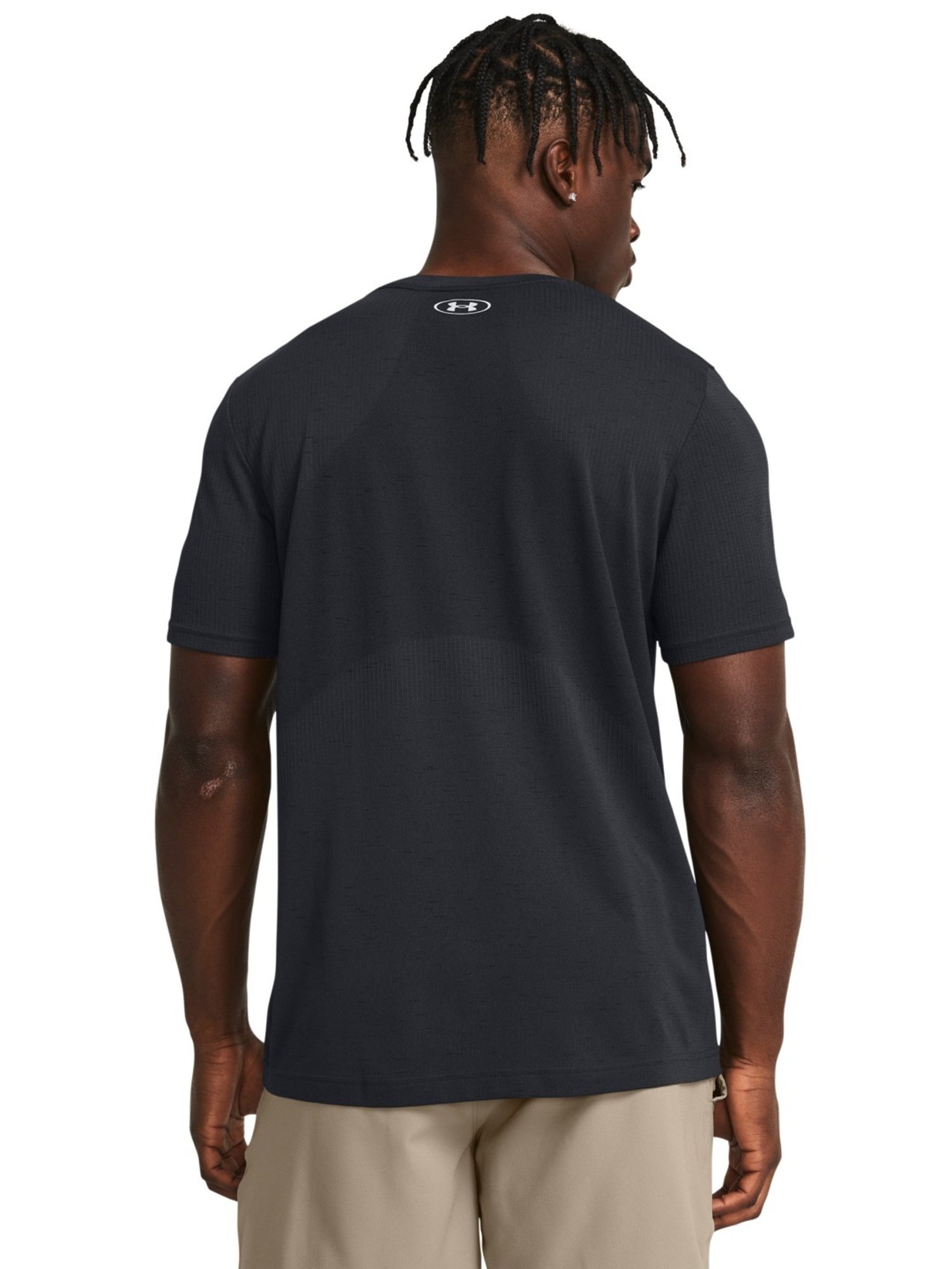 Under Armour Black Slim Fit T-Shirt