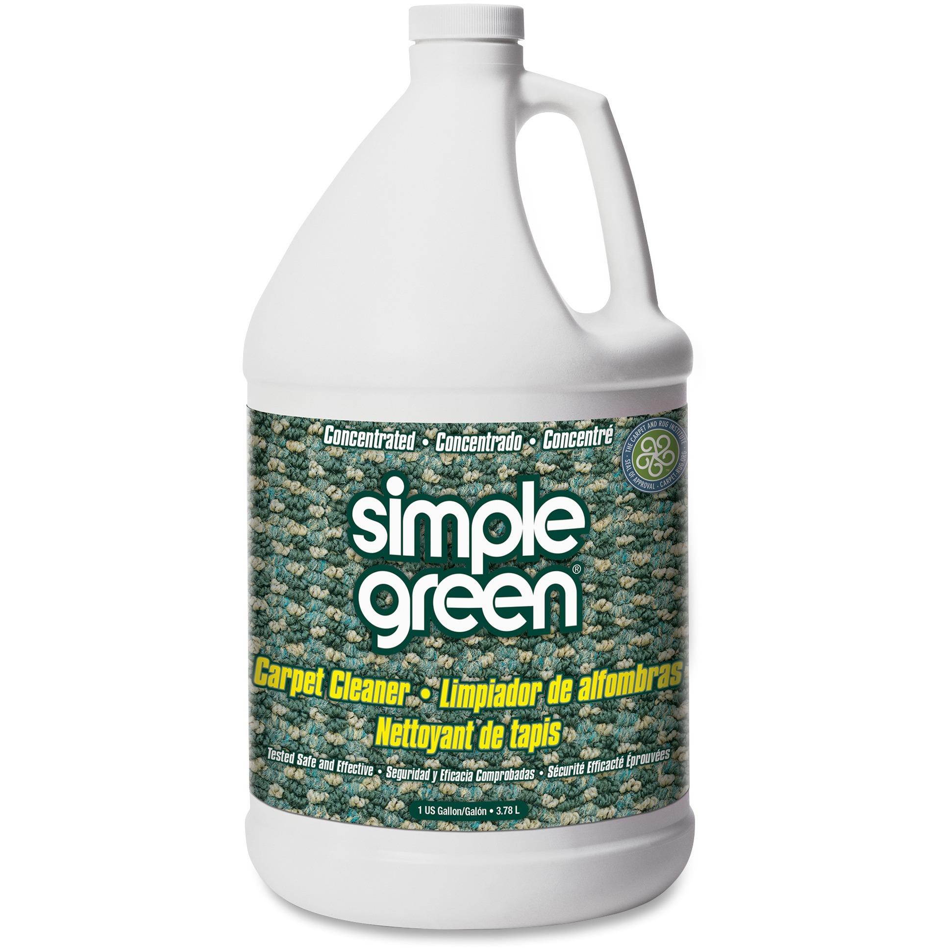 Carpet Cleaner, Concentrate, 1 Gal.
