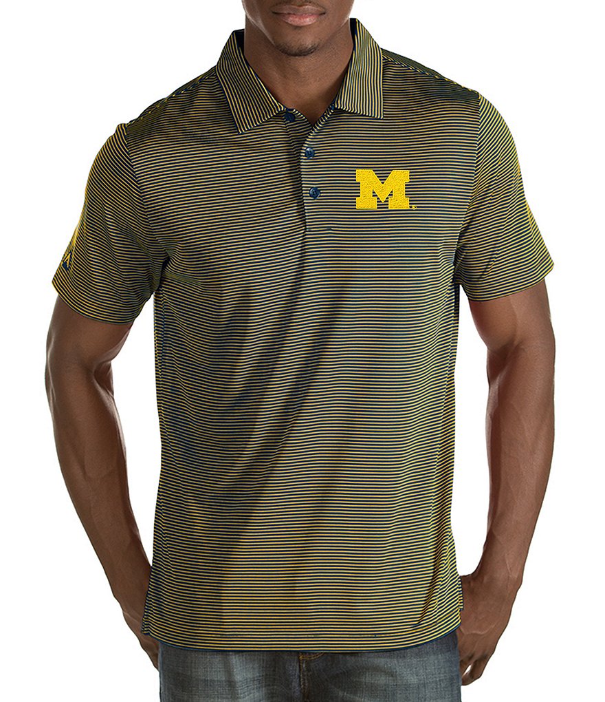 Antigua NCAA Quest Short-Sleeve Polo Shirt