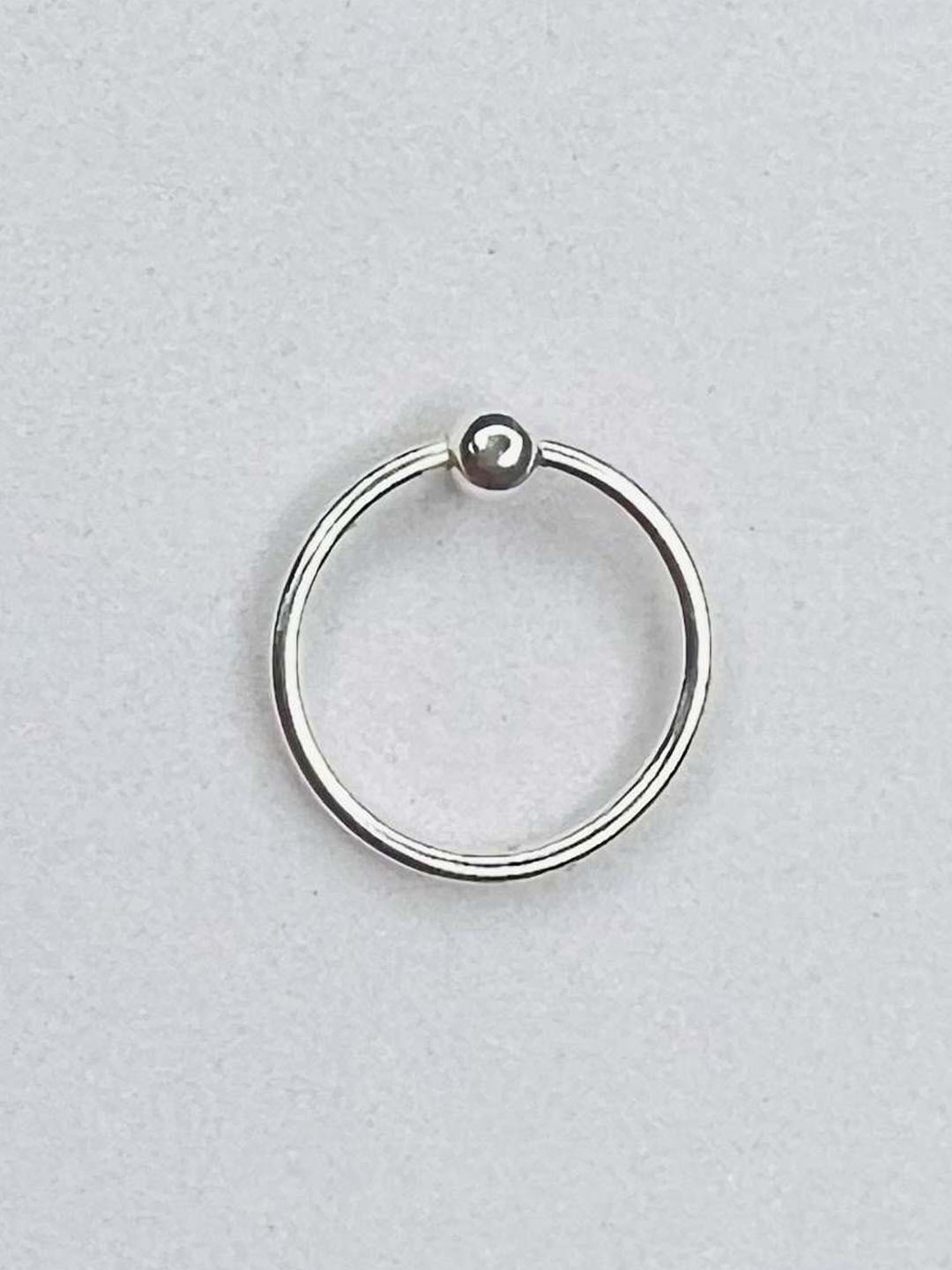 Zavya 92.5 Sterling Silver Floral Nosepin for Women