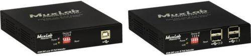 MuxLab 500771-RX KVM DVI over IP PoE Extender Receiver (330') w/2-Yr Warranty