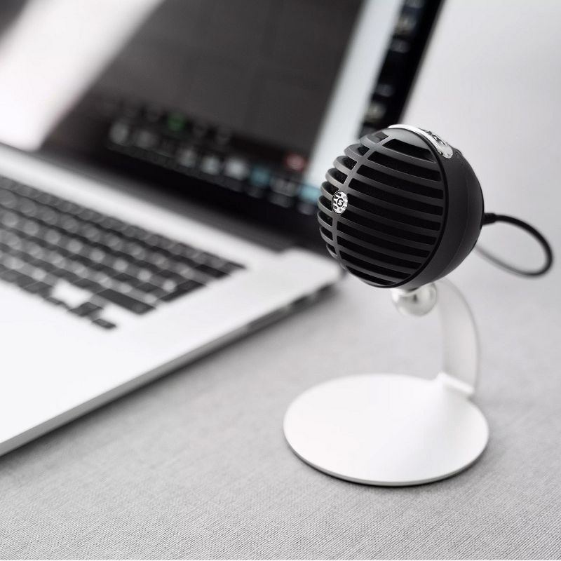 Shure MV5C-USB Home Office Microphone (Black)