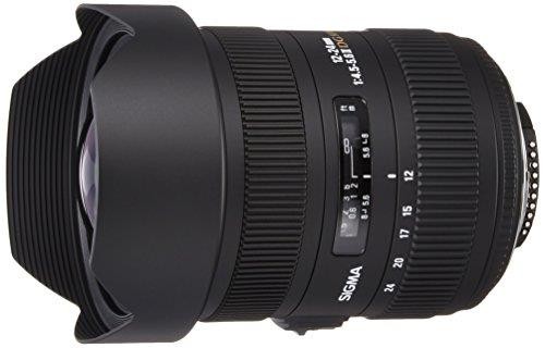 Sigma 12-24mm f/4.5-5.6 EX DG ASP HSM II Wide-Angle Lens for Nikon