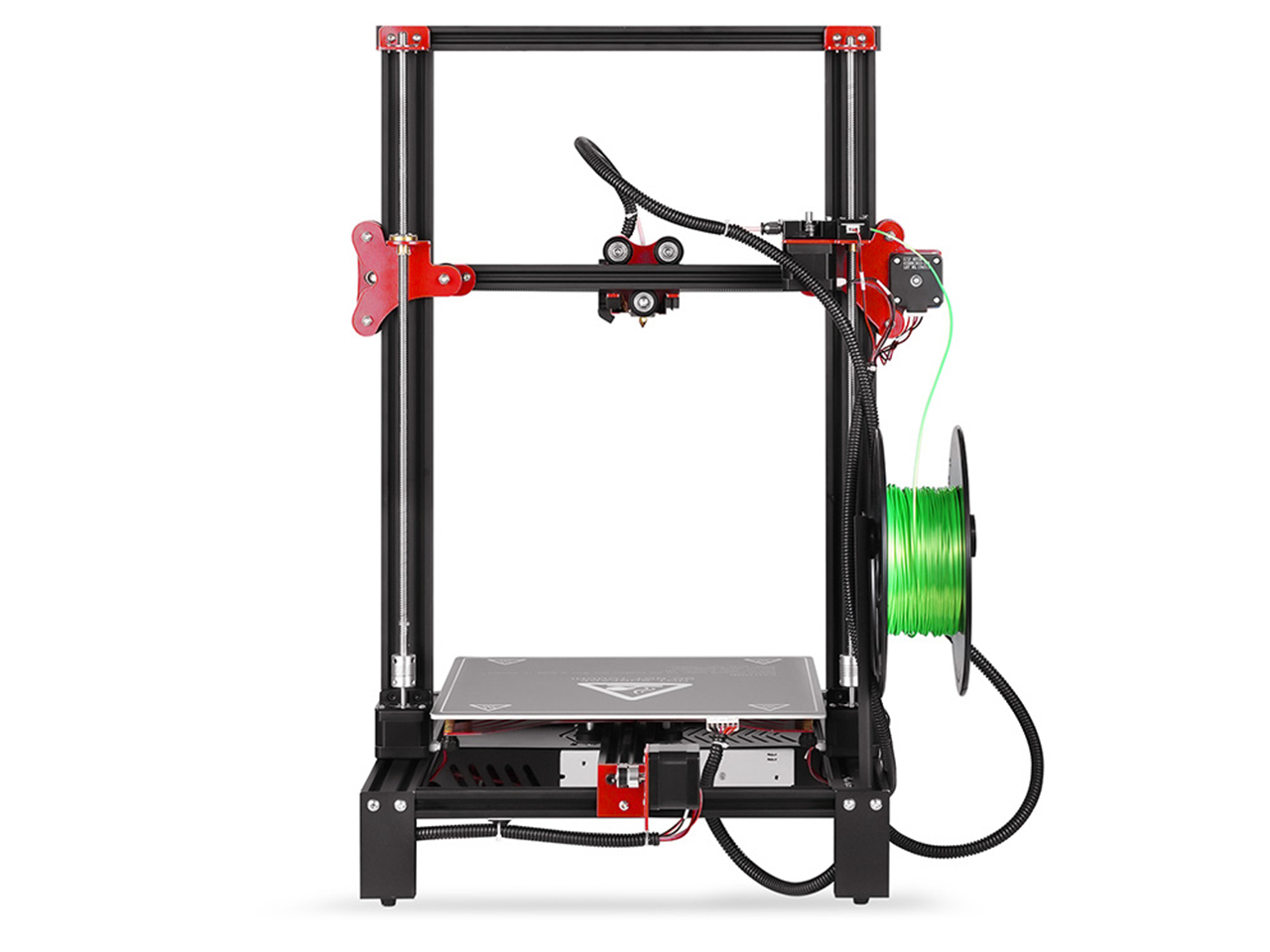 3.5 Inch Touch Screen Desktop 3D Printer Aluminum Heated Bed Auto Feeding Auto-leveling 3D Printer