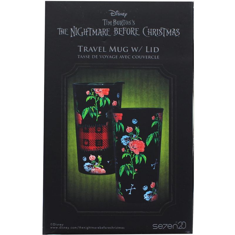 Seven20 Nightmare Before Christmas Patched Up 12oz Ceramic Tumbler