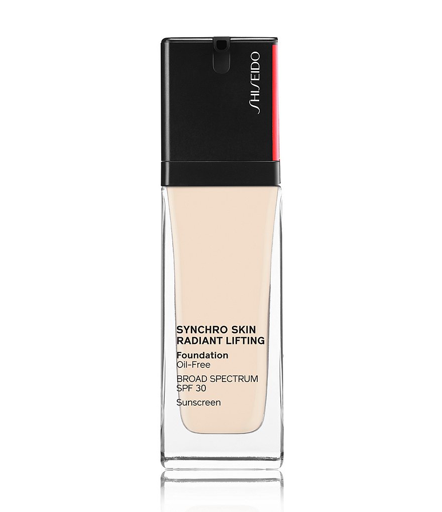 Shiseido Synchro Skin Radiant Lifting Foundation SPF 30