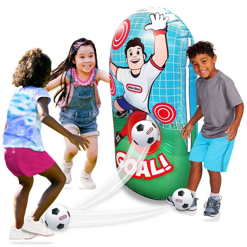Little Tikes Inflatable Soccer Trainer