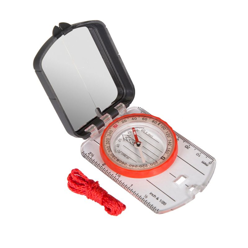 UST Hi-Vis Lensatic Map Compass