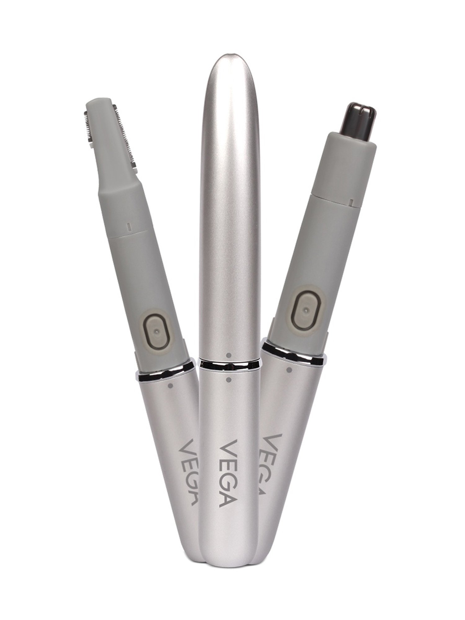Vega EZY VHBT-02 Cordless 2-In-1 Trimmer (Silver)