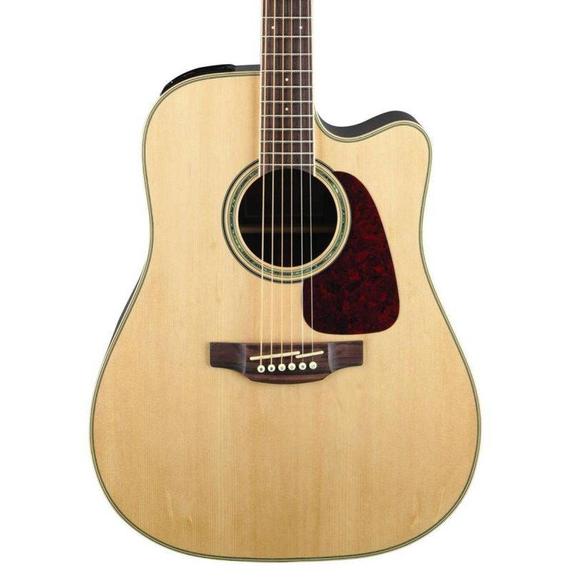 Takamine G Series GD71CE Dreadnought Cutaway Acoustic-Electric Guitar Natural