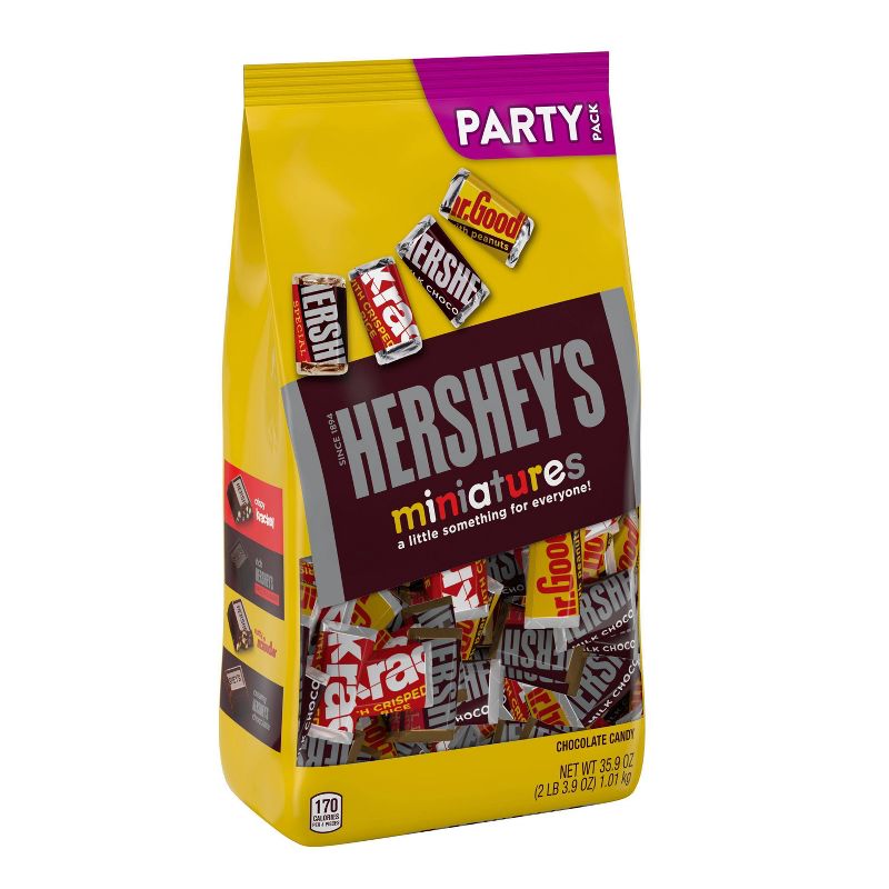 Hershey's Miniatures Chocolate Candy - 35.9oz