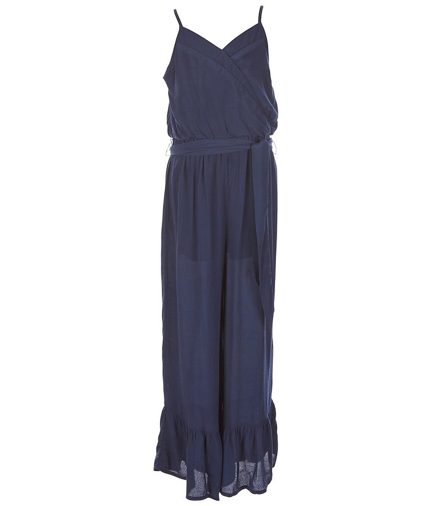 Habitual Big Girls 7-16 Ruffle-Trim Romper