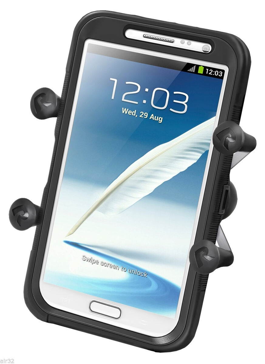 RAM Universal X-Grip Holder for Samsung Galaxy Note 3, Note 4, Note 5, Others